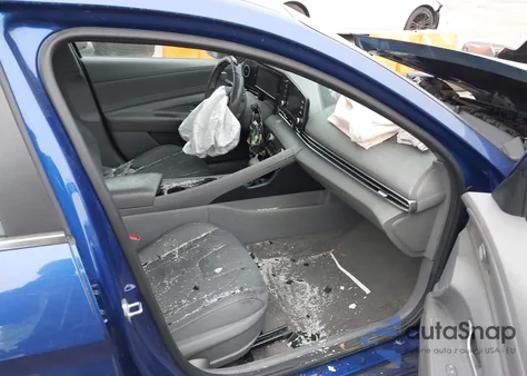 2021 Hyundai Elantra Sel из США, поврежденный, VIN 5NPLN4AG7MH041381